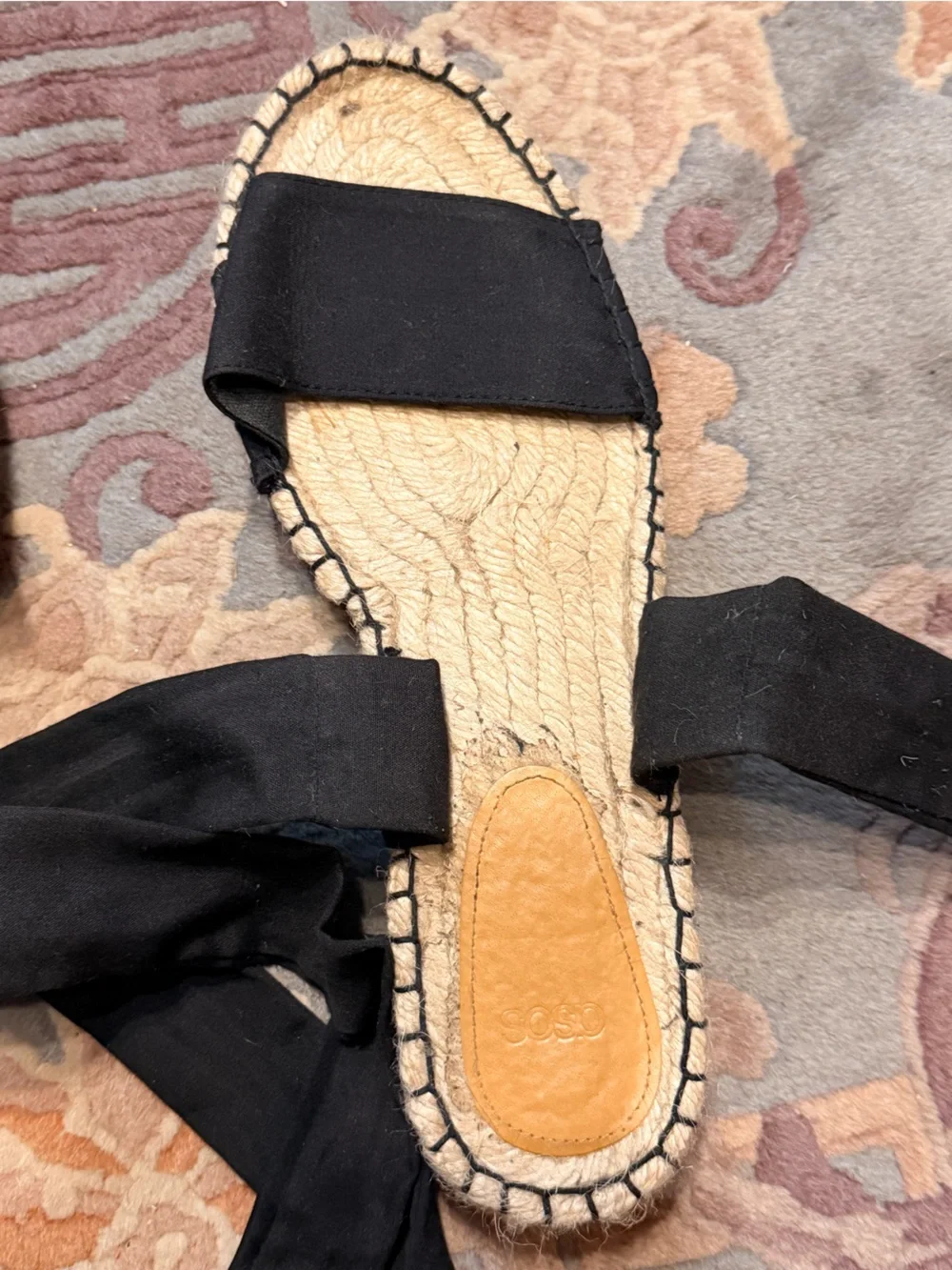 ASOS black ankle